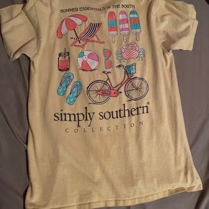 simply southern t shirt